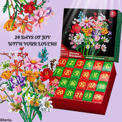 24 Day Elloria™ Flower Bouquet