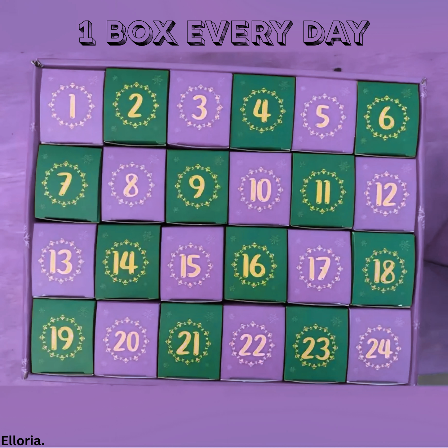 24 Day Elloria™ Flower Bouquet