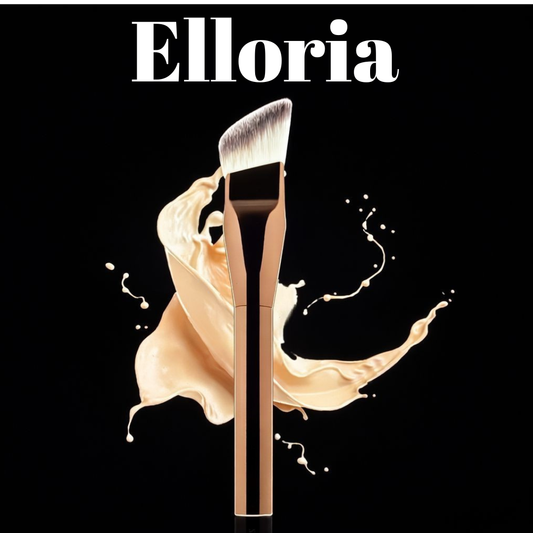 The Elloria foundation brush