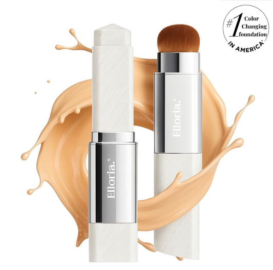 Elloria.™  Korean Color - Changing Foundation Stick