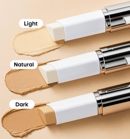 Elloria.™  Korean Color - Changing Foundation Stick