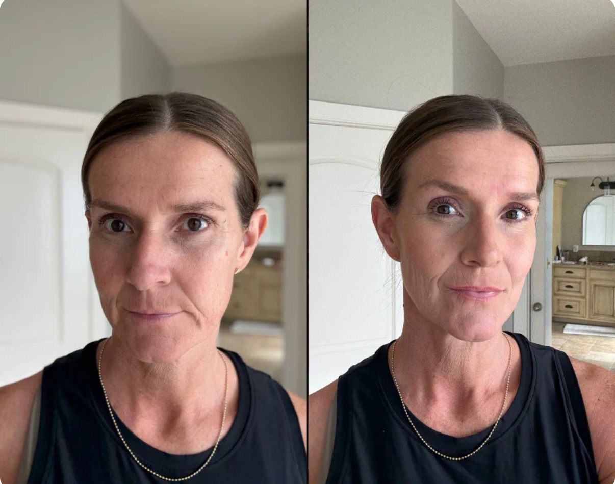 Elloria.™  Korean Color - Changing Foundation Stick