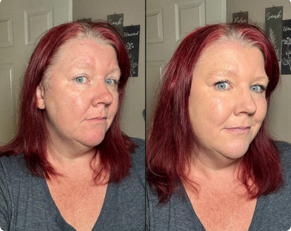 Elloria.™  Korean Color - Changing Foundation Stick